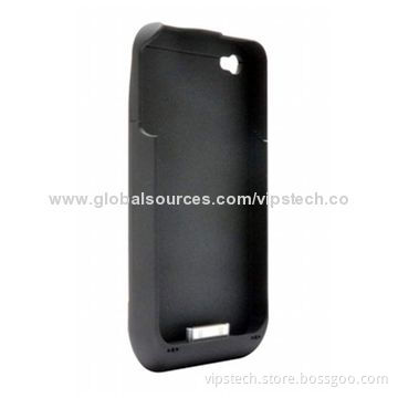Accessory for iPhone 4S with 2,300mAh Capacity, Li-ion Polymer Battery